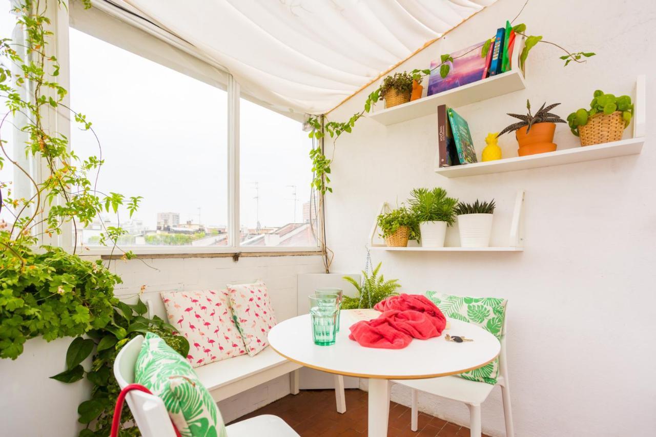 Duomo Views, Light, Jungle-Inspired Studio With Terrace Milan Exterior photo